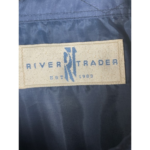 Vintage River Trade Men's Flannel Long Sleeve Shirt Size L - Picture 3 of 11